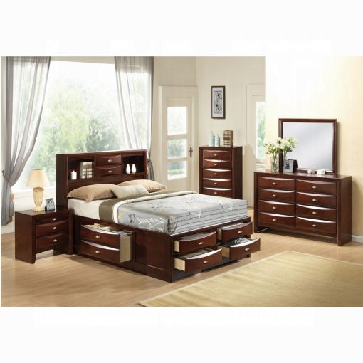 Acme Ireland Espresso Nightstand - Image 2