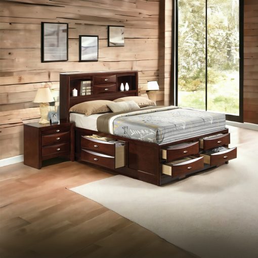 Acme Ireland Bed with Storage - Image 3