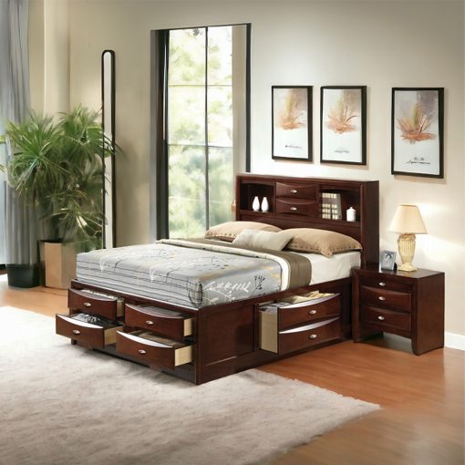 Acme Ireland Bed with Storage - Image 5