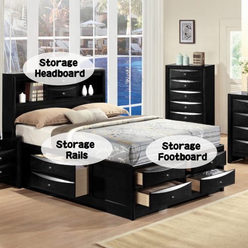 Acme Ireland Bed with Storage - Image 18