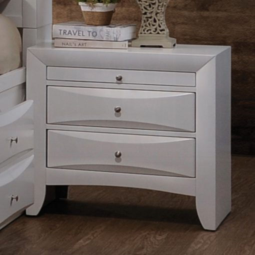 Acme Ireland White Nightstand