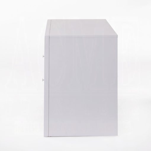Acme Ireland White Nightstand - Image 5
