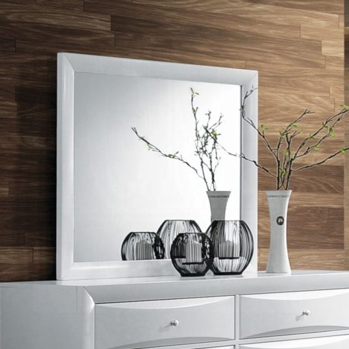 Acme Ireland White Mirror