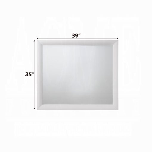 Acme Ireland White Mirror - Image 4