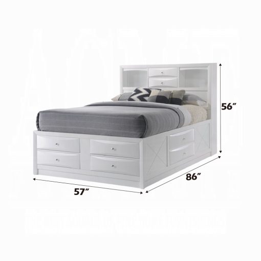 Acme Ireland Composite Wood Bed with Storage - Image 10