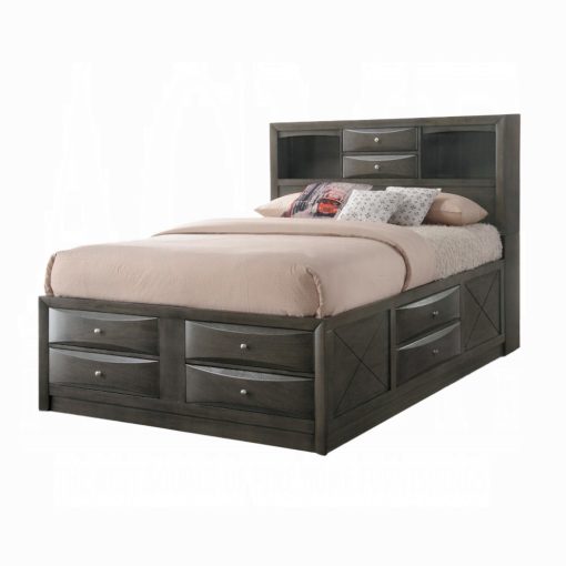 Acme Ireland Composite Wood Bed with Storage - Image 18