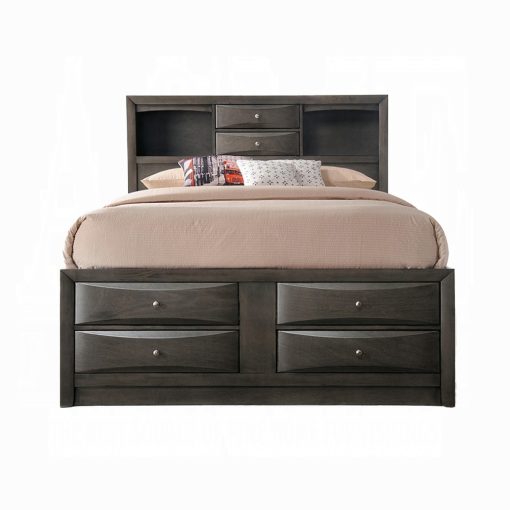 Acme Ireland Composite Wood Bed with Storage - Image 19