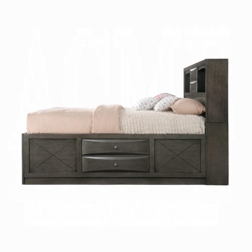 Acme Ireland Composite Wood Bed with Storage - Image 20