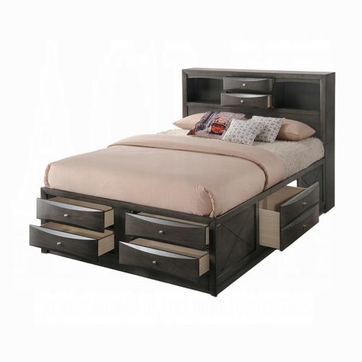 Acme Ireland Composite Wood Bed with Storage - Image 21