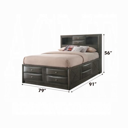 Acme Ireland Composite Wood Bed with Storage - Image 22