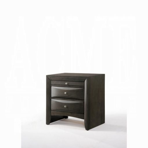 Acme Ireland Gray Oak Nightstand