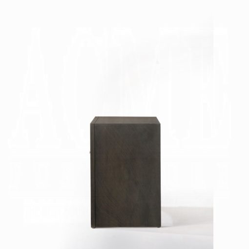 Acme Ireland Gray Oak Nightstand - Image 4