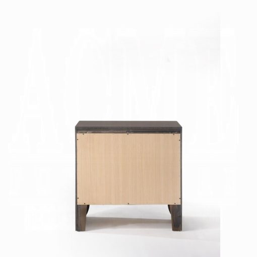 Acme Ireland Gray Oak Nightstand - Image 5