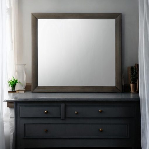 Acme Ireland Gray Oak Mirror