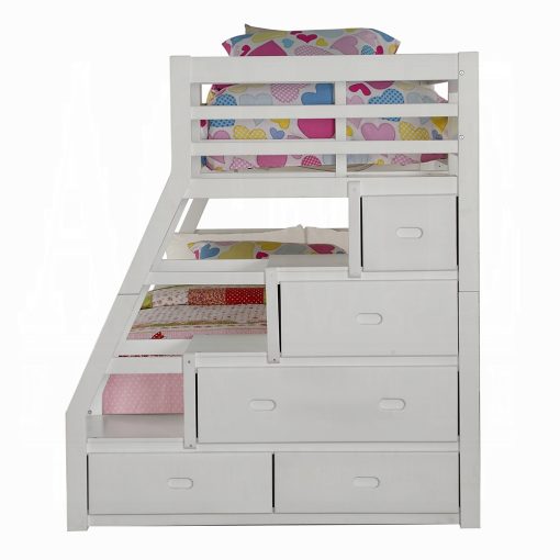 Acme Jason Twin/Full Bunk Bed with Trundle & Storage - Image 6