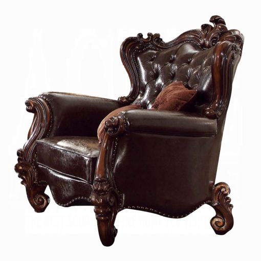 Acme Versailles Chair with 2 Pillows - Image 4