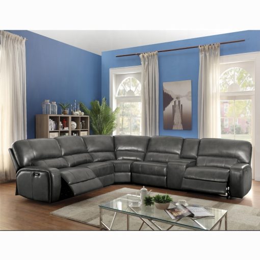 Acme Saul Power Motion Sectional Sofa