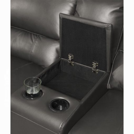 Acme Saul Power Motion Sectional Sofa - Image 5