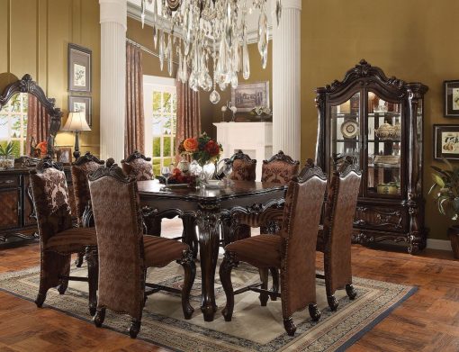 Acme Versailles Cherry Oak Counter Height Table
