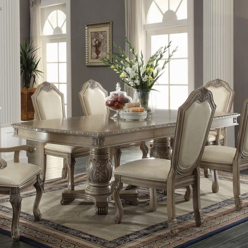 Acme Chateau De Ville Composite Wood Dining Table