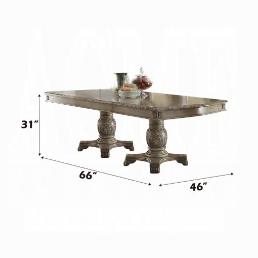 Acme Chateau De Ville Composite Wood Dining Table - Image 4