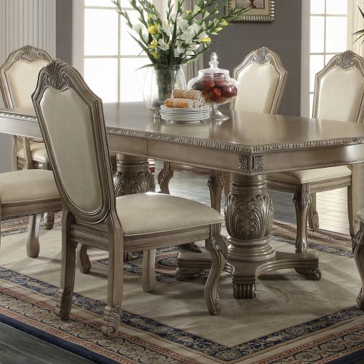 Acme Chateau De Ville Side Chair - Set of 2 - Image 5