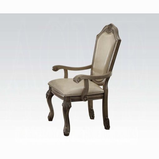 Acme Chateau De Ville Arm Chair Set of 2 - Image 8