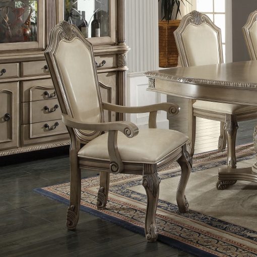 Acme Chateau De Ville Arm Chair Set of 2 - Image 6
