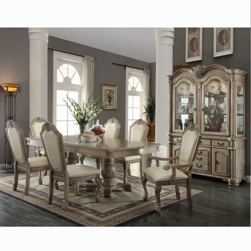 Acme Chateau De Ville Arm Chair Set of 2 - Image 7