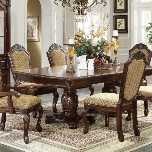 Acme Chateau De Ville Composite Wood Dining Table - Image 5