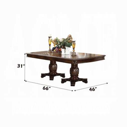 Acme Chateau De Ville Composite Wood Dining Table - Image 8