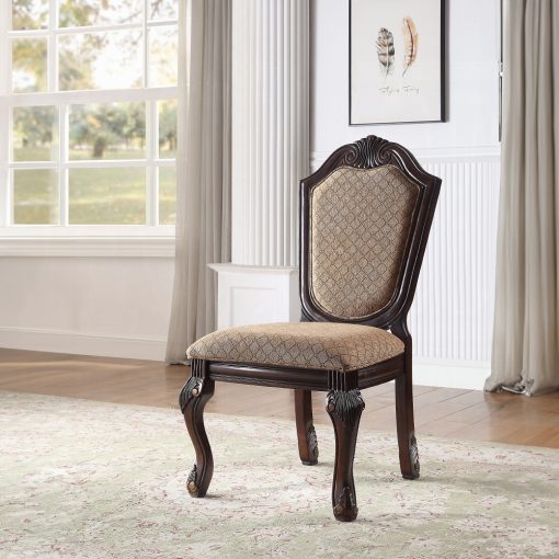 Acme Chateau De Ville Side Chair - Set of 2 - Image 9