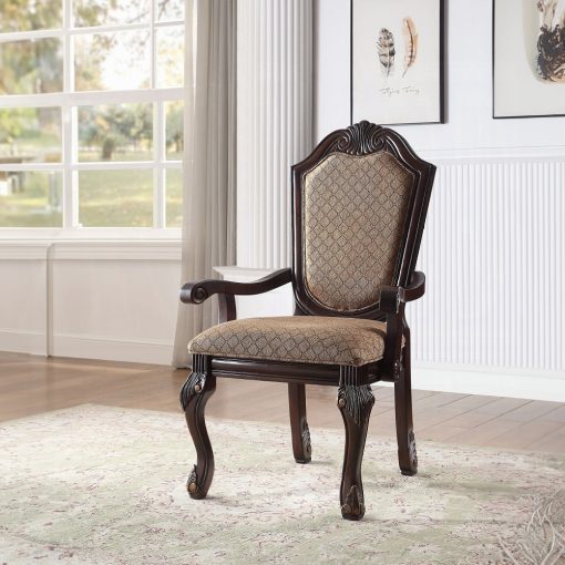 Acme Chateau De Ville Arm Chair Set of 2 - Image 10