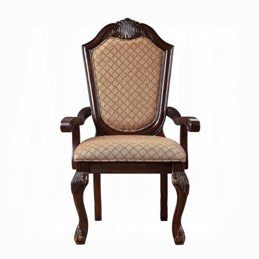 Acme Chateau De Ville Arm Chair Set of 2 - Image 12