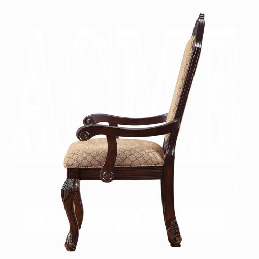 Acme Chateau De Ville Arm Chair Set of 2 - Image 14