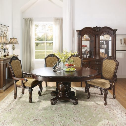 Acme Chateau De Ville Arm Chair Set of 2 - Image 11