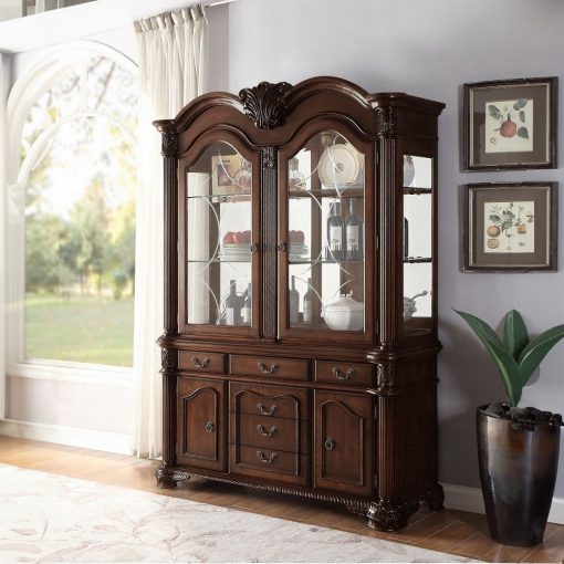 Acme Chateau De Ville Buffet & Hutch - Image 3