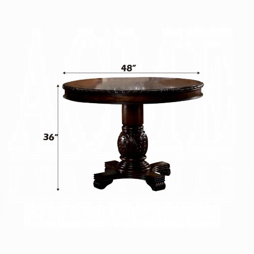 Acme Chateau De Ville Espresso Counter Height Table - Image 3