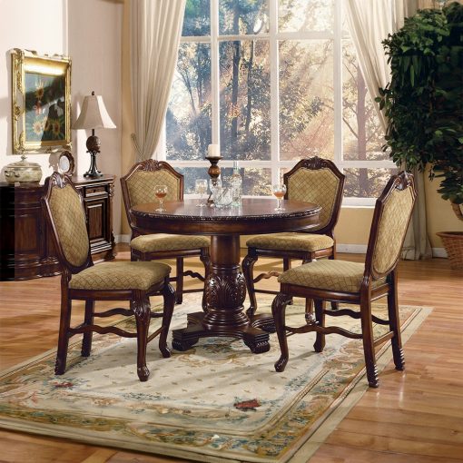 Acme Chateau De Ville Espresso Counter Height Table