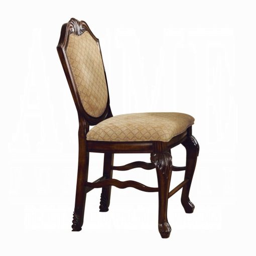 Acme Chateau De Ville Counter Height Chair - Set of 2 - Image 4