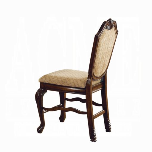 Acme Chateau De Ville Counter Height Chair - Set of 2 - Image 2