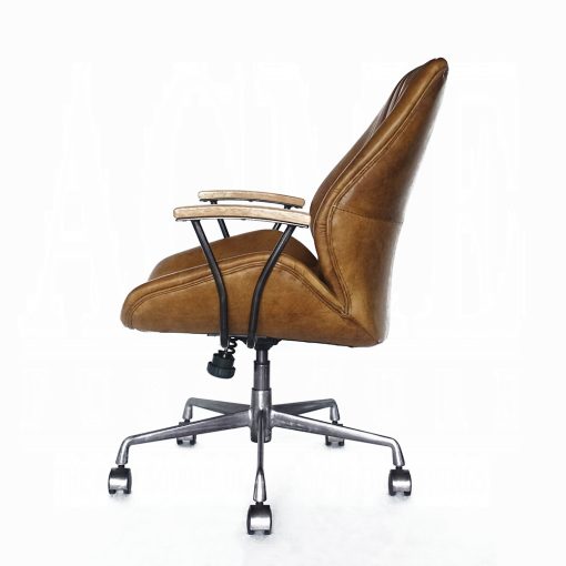 Acme Hamilton Composite Wood Office Chair - Image 10