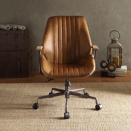 Acme Hamilton Composite Wood Office Chair - Image 2