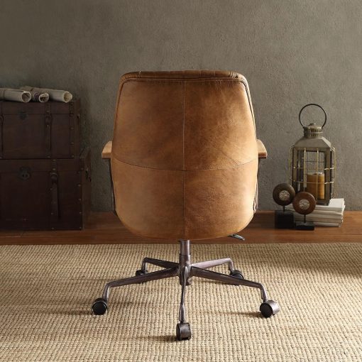Acme Hamilton Composite Wood Office Chair - Image 4