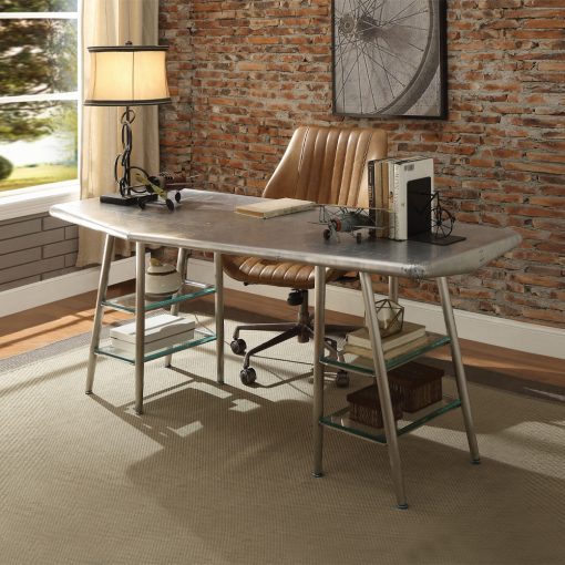 Acme Hamilton Composite Wood Office Chair - Image 5