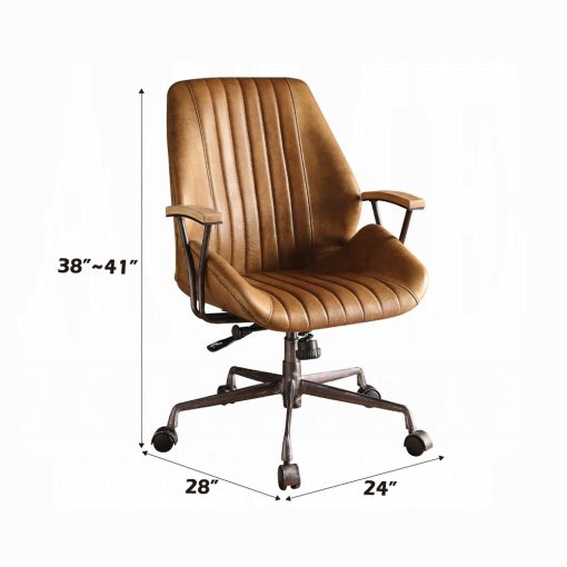 Acme Hamilton Composite Wood Office Chair - Image 7