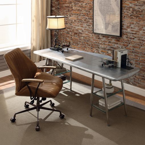 Acme Hamilton Composite Wood Office Chair - Image 6