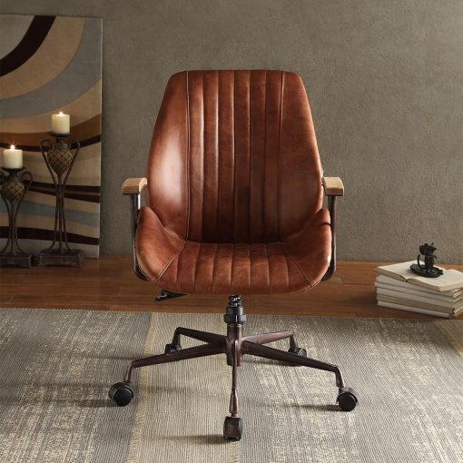 Acme Hamilton Composite Wood Office Chair - Image 14