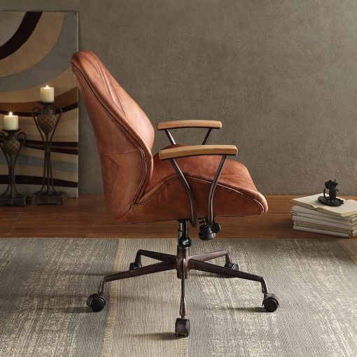 Acme Hamilton Composite Wood Office Chair - Image 15