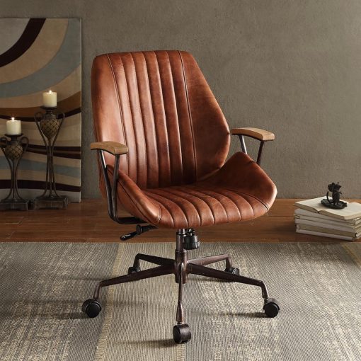 Acme Hamilton Composite Wood Office Chair - Image 13